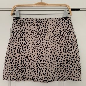 Le Lis | Animal Print Skirt